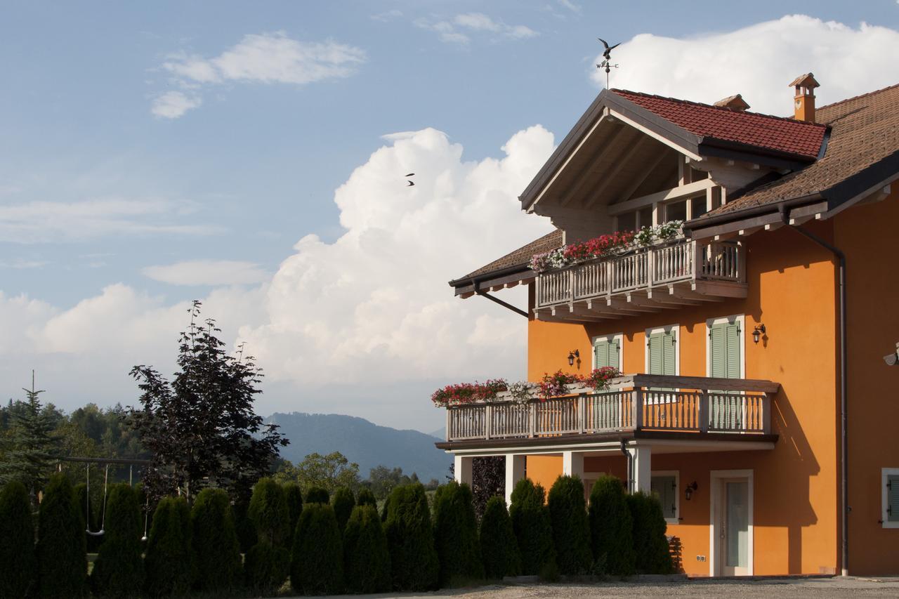 Agritur Agribaldo Lavanda Apartment Brentonico Exterior photo